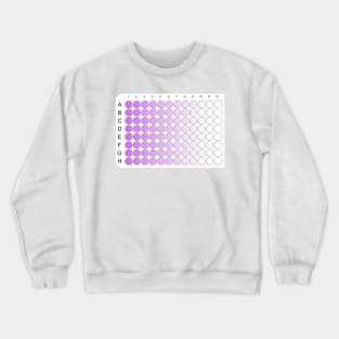 96 Well Plate Microplate Multiwell ELISA Crewneck Sweatshirt